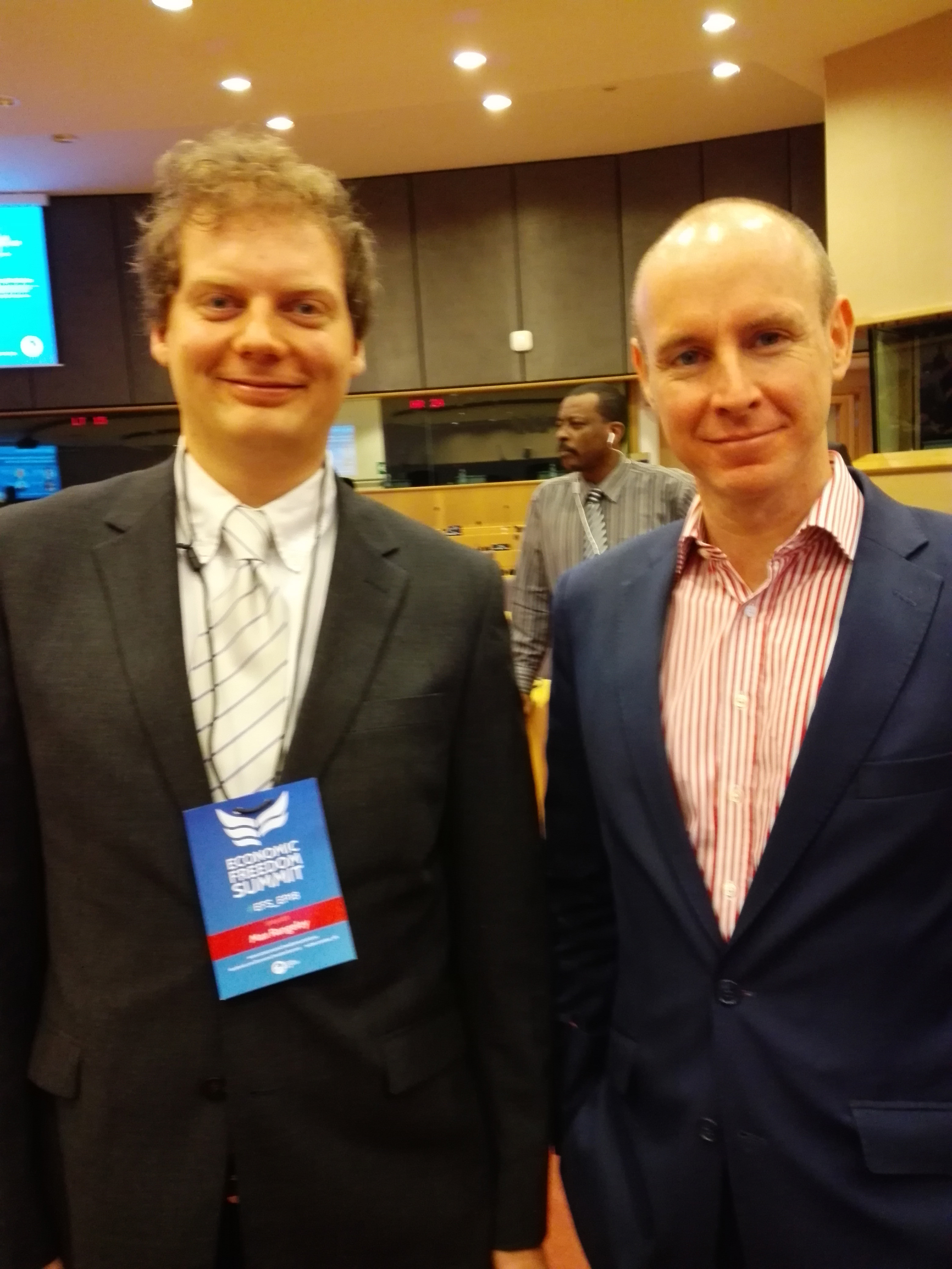Daniel Hannan MEP Joins The Cobden Centre