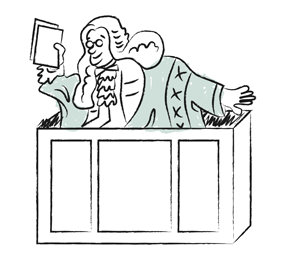 Judge Reading Ruling