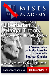 Libertarian Legal Theory