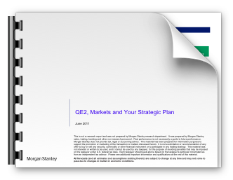 QE2, markets and your strategic plan