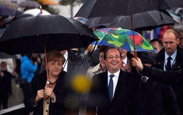 Holland Merkel Umbrellas