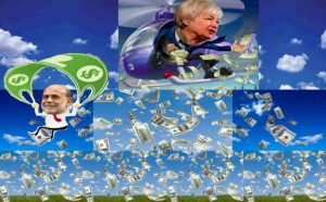 Helicopter Yellen cartoon