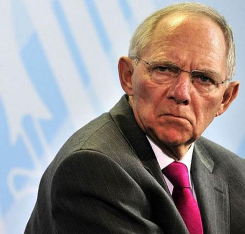 Zero Hedge: Schäuble Says Another Financial Crisis Is Coming Due To Spiraling Global Debt, “New Bubbles”