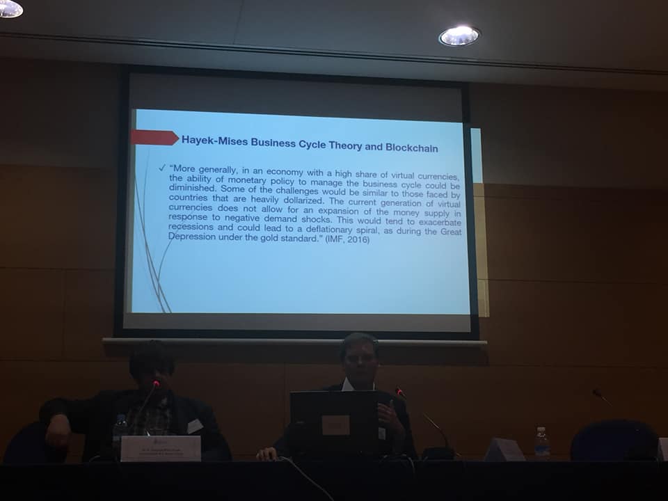 Second Annual Conference on Austrian Economics in Madrid
