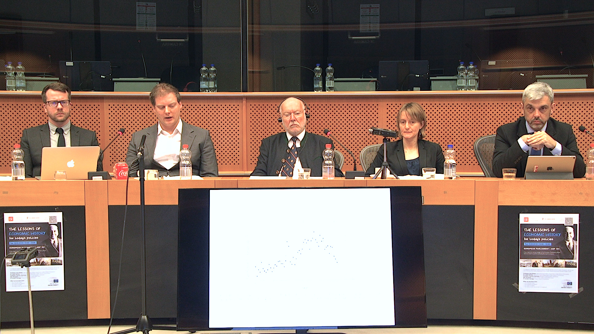 “The Lessons of Economic History” in the European Parliament