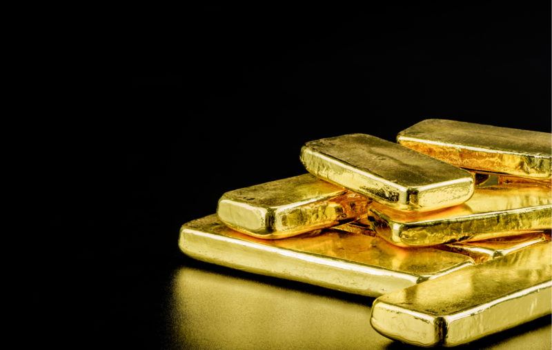 gold bars