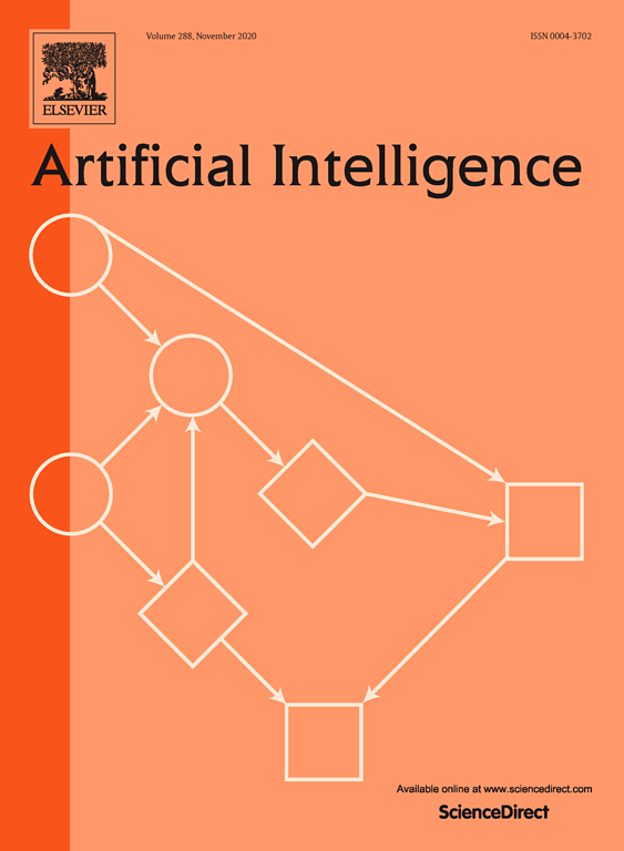 Artificial Intelligence - Journal - Elsevier