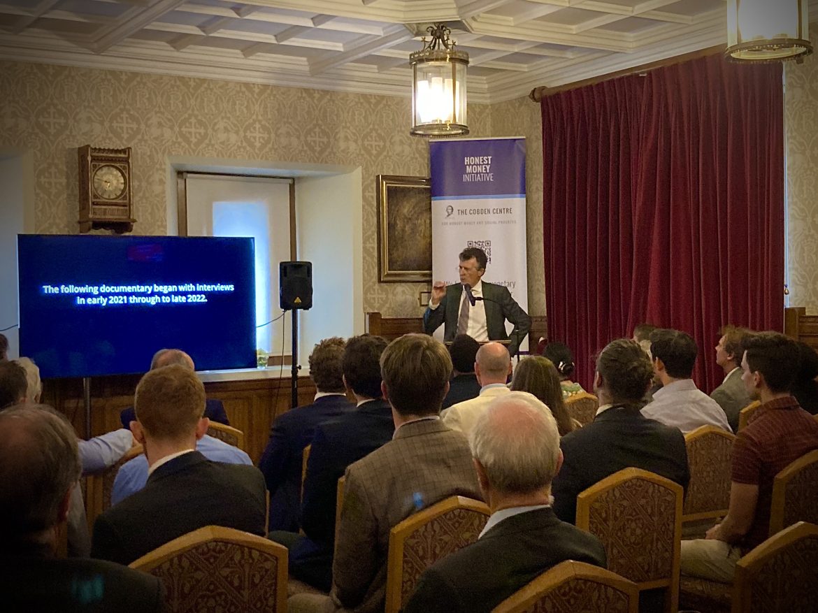 Documentary Premier in the House of Lords – The Cobden Centre