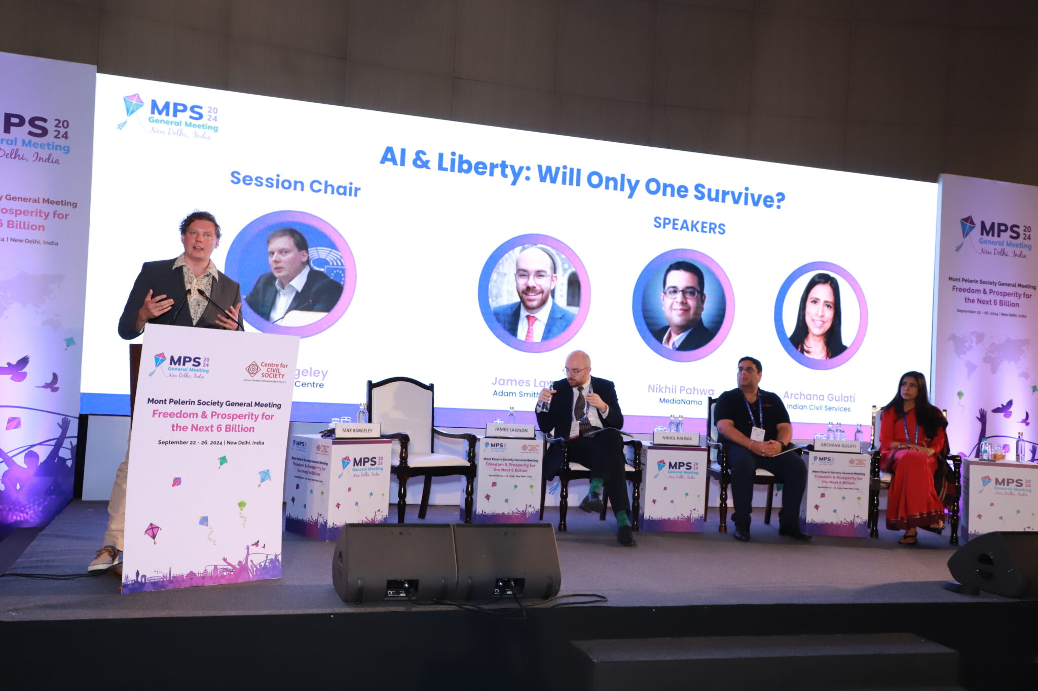 Mont Pelerin Society 2024 – in India – The Cobden Centre