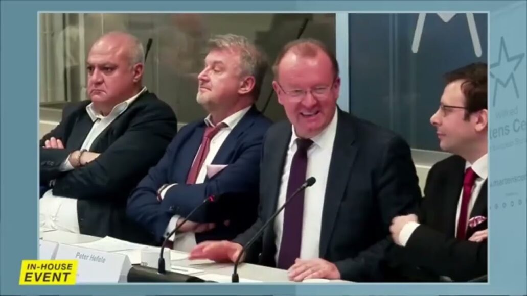 Speech and Panel Discussion on Brussels Bureaucracy – The Cobden Centre