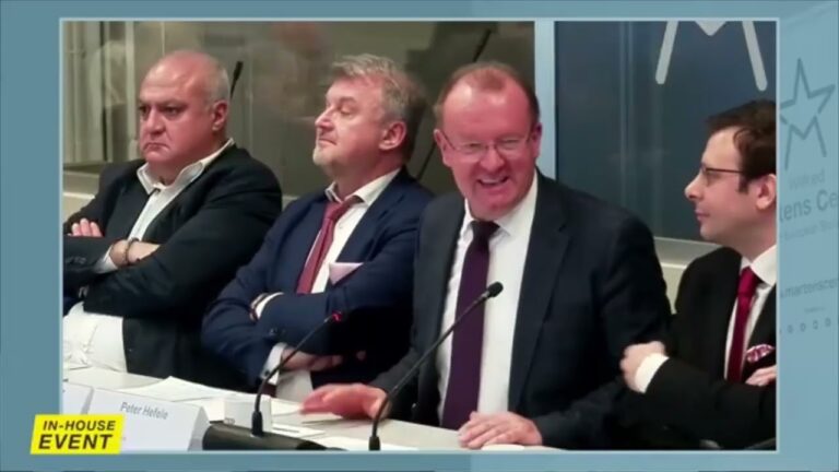 Speech and Panel Discussion on Brussels Bureaucracy – The Cobden Centre