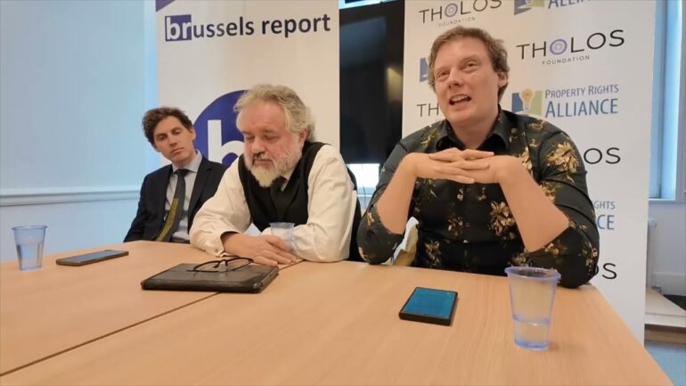Speech in Brussels on the Cost of Bureaucracy – The Cobden Centre